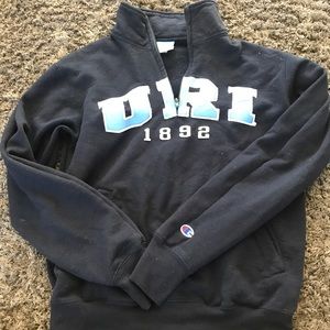 URI University of Rhode Island Zip Sweatshirt
